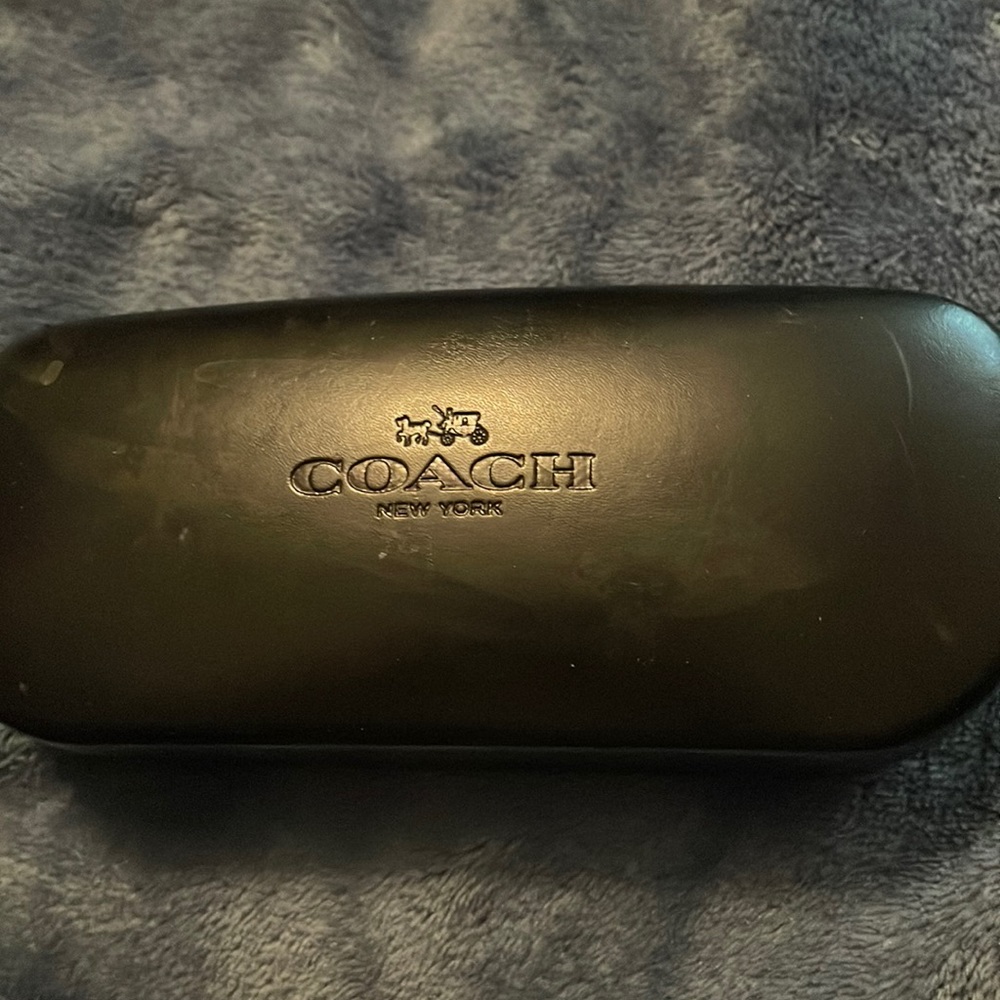 Coach Glasses Case